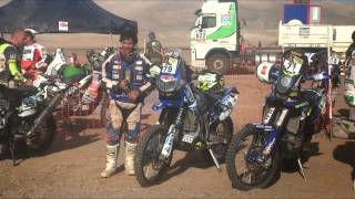 Txomin Arana Dakar 2015  Andoni quotBalinquot [upl. by Kahle]