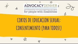 Cortos de Educación Sexual Consentimiento para todos [upl. by Osana227]