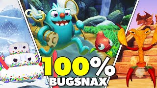 I Played 100 of Bugsnax [upl. by Alysa]