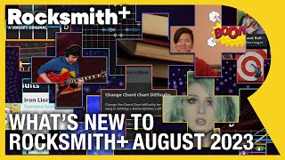 Whats New to Rocksmith  August 2023 [upl. by Vahe736]