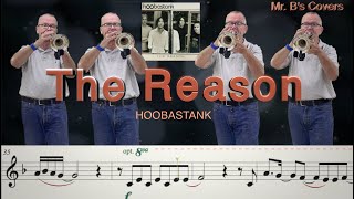 The Reason Trumpet Cover [upl. by Anwahsak]