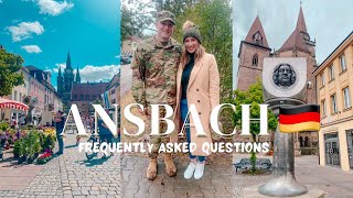 PCSing to Ansbach Germany  What You Should Know PART 1 [upl. by Georgianne]