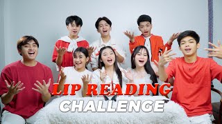 VLOG NO57 LIP READING Challenge👄 [upl. by Yanal]