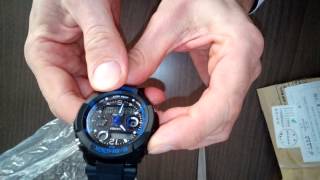 Zegarek sshock prawie jak GShock [upl. by Asilehs]