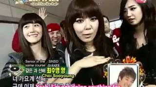 SNSD talks down to BigBang [upl. by Kathlin]