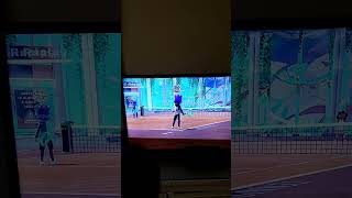 Nintendo Switch SportsTennis 🎾 [upl. by Kaela965]