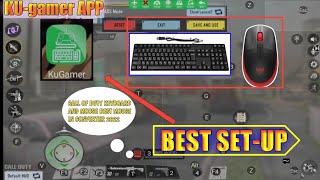 Best KEY MAPPING KuGamer  CODMOBILE KEYBOARD amp MOUSE [upl. by Linehan]