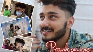 PRANK ON ME  HARDIK SHARMA  AMULYA RATTAN [upl. by Perr944]