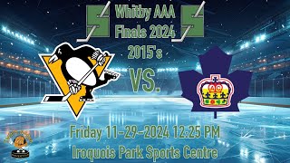 2015 Pens vs Marlies [upl. by Emirac954]