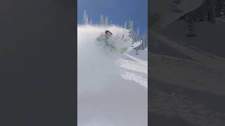 SNOWMOBILING snow powder sled ski sun hillclimb [upl. by Malchus]