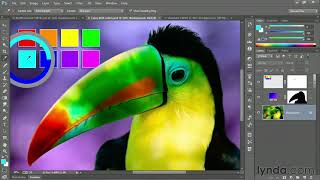 Photoshop Tutorial  Converting from RGB to CMYK via Multichannel [upl. by Anicul128]