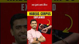 Habeas Corpus Explained shorts currentaffairs [upl. by Adama]