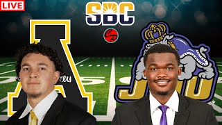 JAMES MADISON vs APP State SUN BELT COLLEGE FOOTBALL LIVE GAME CAST amp CHAT [upl. by Grosberg366]