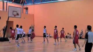 B Div Nat Bball Comp 26 Mar 10  Unity v Dunman High 1st Quarter [upl. by Cinimmod]