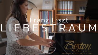 Liebestraum No3 Franz Liszt  Annique Göttler [upl. by Dleifniw517]