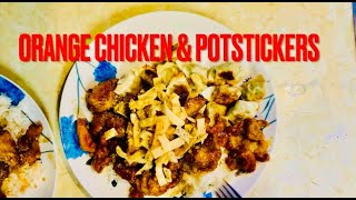 Easy Asian food made at home Our Life mandarinchinese koreanfood cookwithme [upl. by Pastelki]