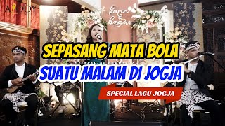 PENGHANTAR TIDUR  SEPASANG MATA BOLA quot HAMPIR MALAM DI JOGJA quot  COVER VIDEO AUDIO [upl. by Fredette]