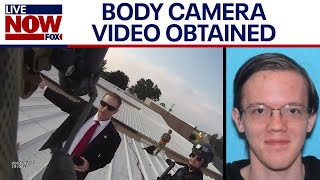 BREAKING Trump rally shooter bodycam released after assassination attempt  LiveNOW from FOX [upl. by Oflodor]