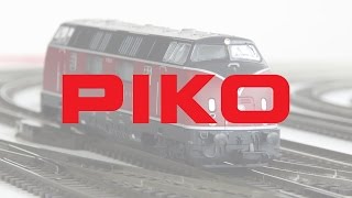 PIKO V001 H0 Expert Diesellok V 200  Modellvorstellung [upl. by Ytinirt]