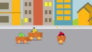 Bad piggies vs Angry gunbird episode 5 [upl. by Nereen]