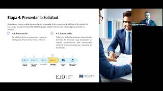 2024 06 18 Webinar Tributario  EDJ Law Mercapital [upl. by Pinzler630]