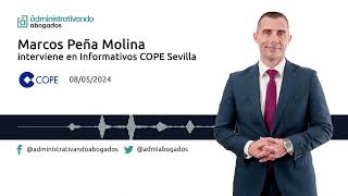 Entrevista en Cope a Marcos Peña Molina en el caso quotBurguillosquot [upl. by Nora]