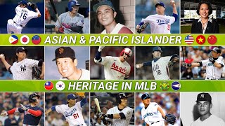 Celebrate Asian amp Pacific Islander Heritage in MLB [upl. by Bostow]