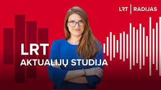 LRT aktualijų studija Ar Šengeno zonai gresia žlugimas [upl. by Dor]