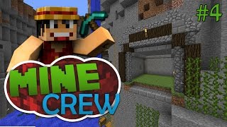 الوذر بوس   نظام تسجيل جديد  MineCrew 4 [upl. by Adni]