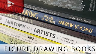 Top Figure Drawing Books You Need to Own [upl. by Atineg31]