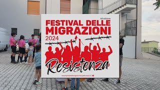 Speciale Festival delle Migrazioni XIII edizione 2024 [upl. by Alonzo400]