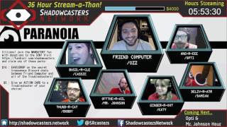 Paranoia One Shot  Shadowcasters Network [upl. by Aneehsal747]