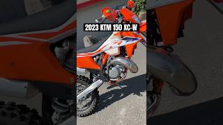 2023 KTM 150 XCW TPI Sound Test What Do YOU Ride ktm [upl. by Notxarb635]