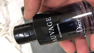 Dior Sauvage Perfume How to spot fakes [upl. by Huston]