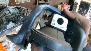 2014 Nissan NV200 Engine mount Replacement EASY [upl. by Naiviv697]