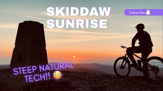 SKIDDAW SUNRISE MTB ULLOCK PIKE [upl. by Jaime]