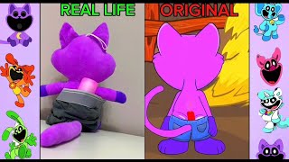 The Best TikTok of CapNap  REAL LIFE vs ORIGINAL  Poppy PlayTime Chapter 3 1234 [upl. by Kirat258]