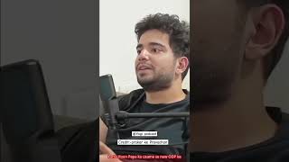 Samay Raina ka OTP os ke papa ke phone me jata hai hai  viralshort podcast trending interview [upl. by Mil]