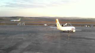 Pouso e Decolagem no Aeroporto Internacional de Belo Horizonte  Confins  Tancredo Neves [upl. by Eenhpad513]