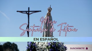 🙏 MISA DE HOY Miércoles 23 de Octubre de 2024 en Español Santuario de Fátima Portugal [upl. by Capp]