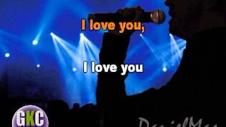 CESARE CREMONINI I love you  base karaoke con cori [upl. by Aicekal]