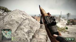 Battlefield Bad Company 2  Online Multiplayer 2024 with bots  Conquest on Arica Harbor 2K 60FPS [upl. by Alexandra213]