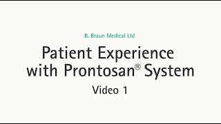 B Braun Prontosan  Patient Experience [upl. by Eldnik192]