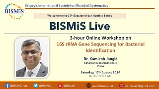 Workshop on quot16S rRNA genebased identificationquot with Kamlesh Jangid  Part 1 of 2 [upl. by Cannell]