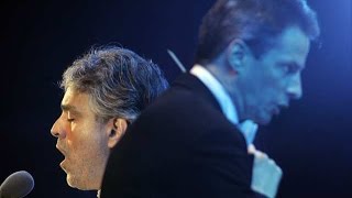 Andrea Bocelli feat Luciano Pavarotti Placido Domingo and José Carreras [upl. by Rumilly]