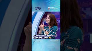 Tetangga Mas Anang Ikutan Audisi Idol😂 IndonesianIdol Idol2Dekade [upl. by Baerl176]