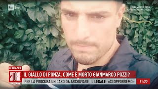 Il giallo di Ponza come è morto Gianmarco Pozzi  Storie italiane 15112024 [upl. by Macguiness]