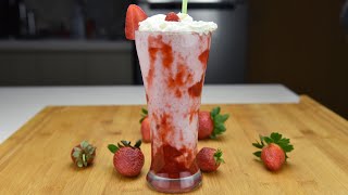 Strawberry Shake  Baskin Robbins Style [upl. by Annirak]