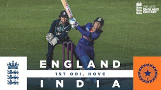 Mandhana Shines Again  Highlights  England v India  1st Womens Royal London ODI 2022 [upl. by Adnwahs947]