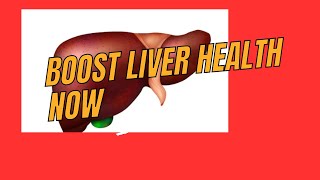 Boost Liver Health 6 Vitamins To CLEAN Your FATTY LIVER [upl. by Starlene]